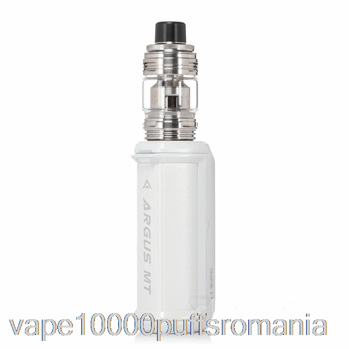 Vape Romania Voopoo Argus Mt 100w Kit De Pornire Uforce L - Pearl White